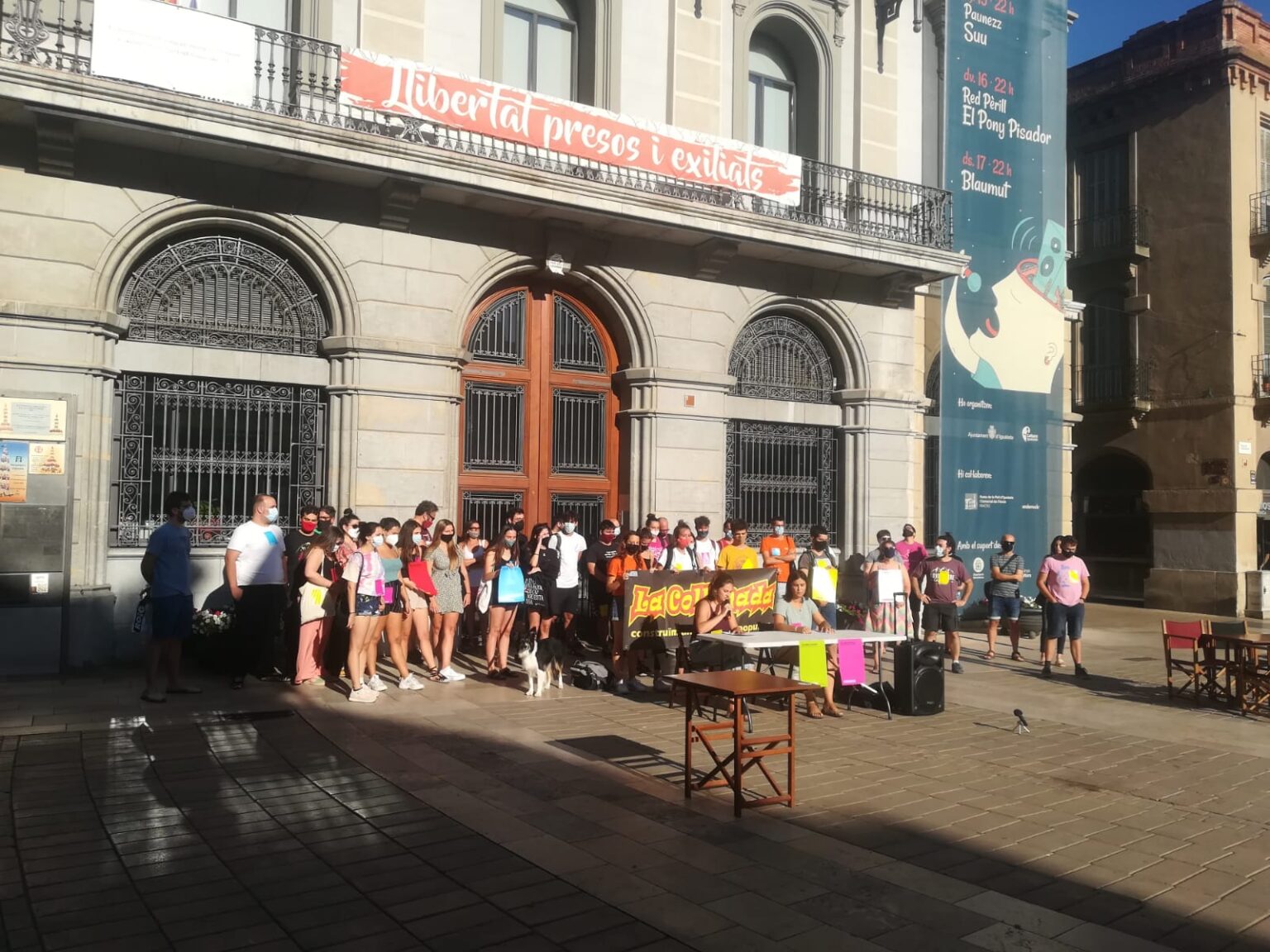 La Coll@nada i la FESTHI critiquen la ‘pèssima’ gestió municipal de la Festa Major d’Igualada