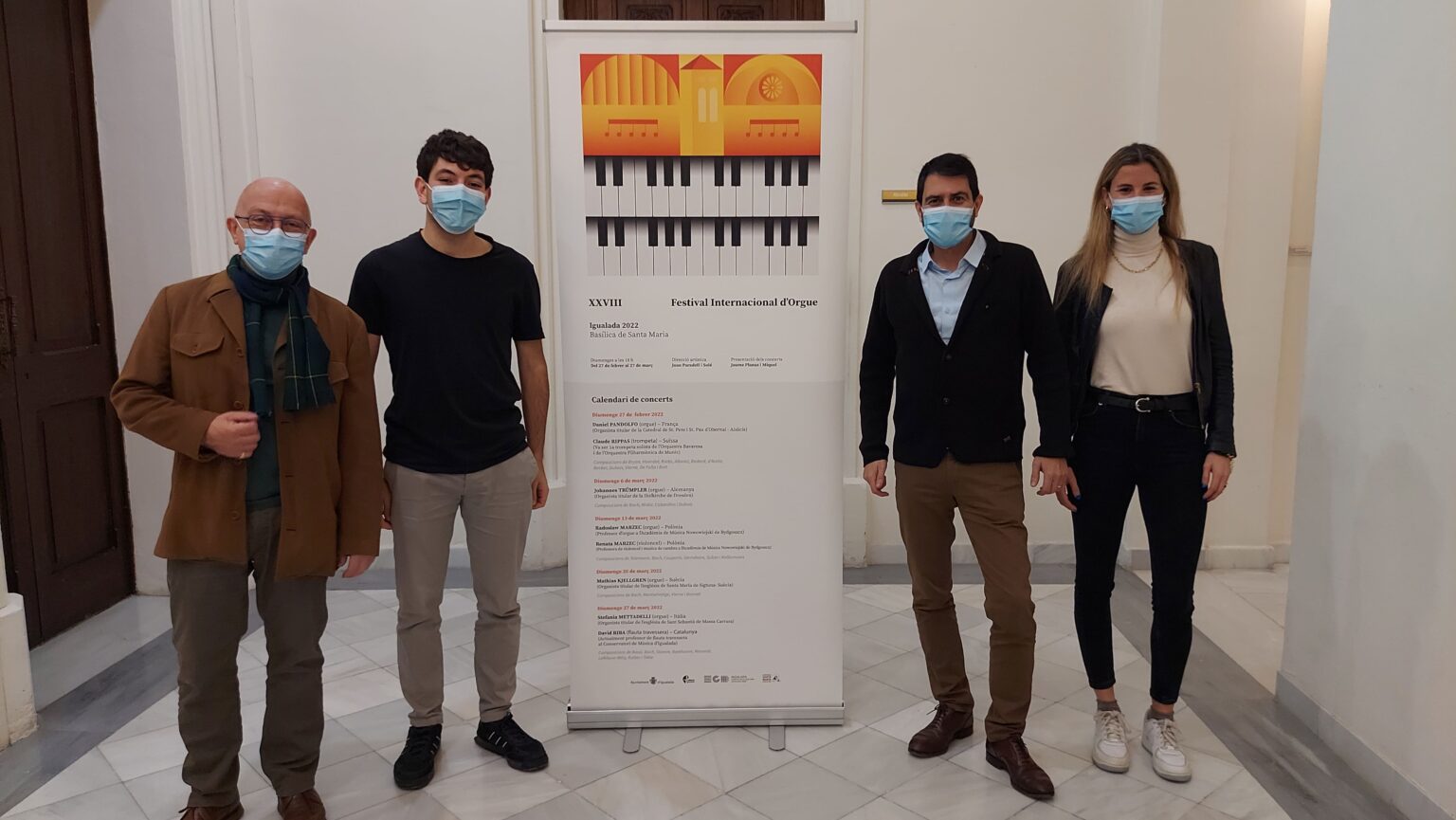 Torna el Festival d’Orgue d’Igualada