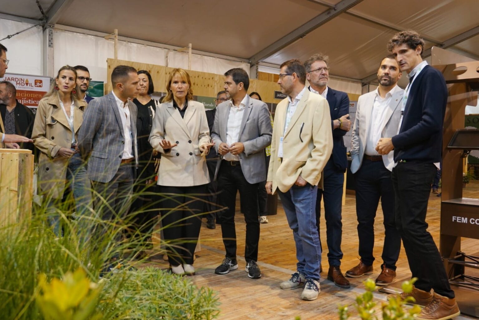 Igualada acull la primera edició de la Fira del Verd Urbà