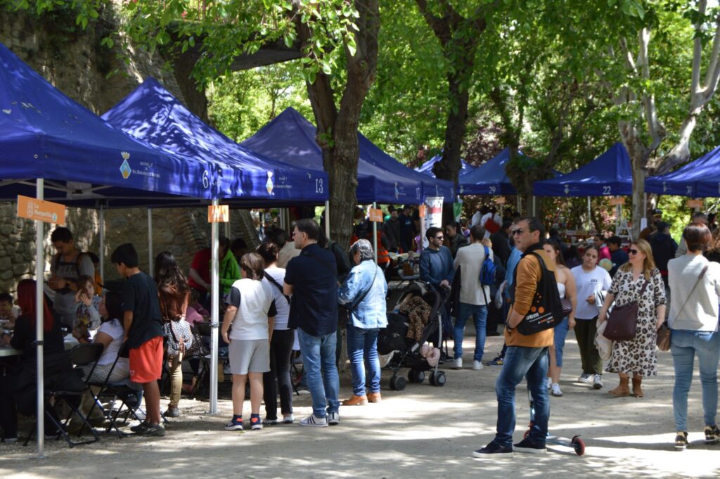 Montbui prepara la cinquena fira ‘La Margarida’