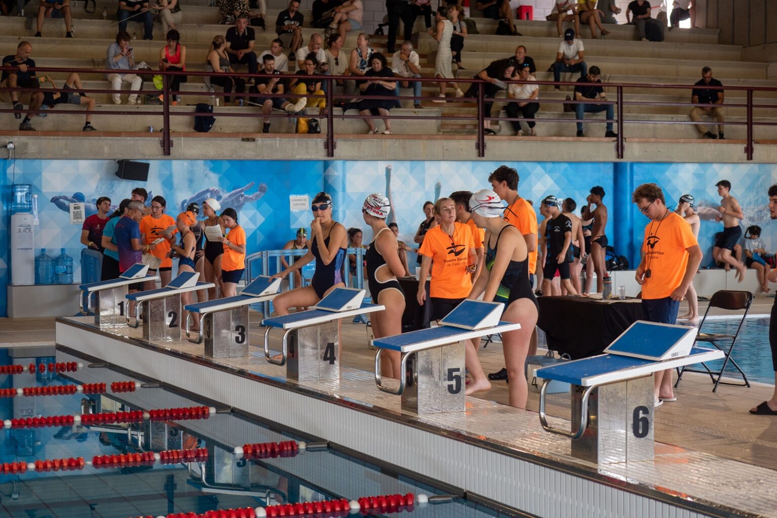 Més de 800 esportistes escolars omplen Les Comes amb les finals nacionals