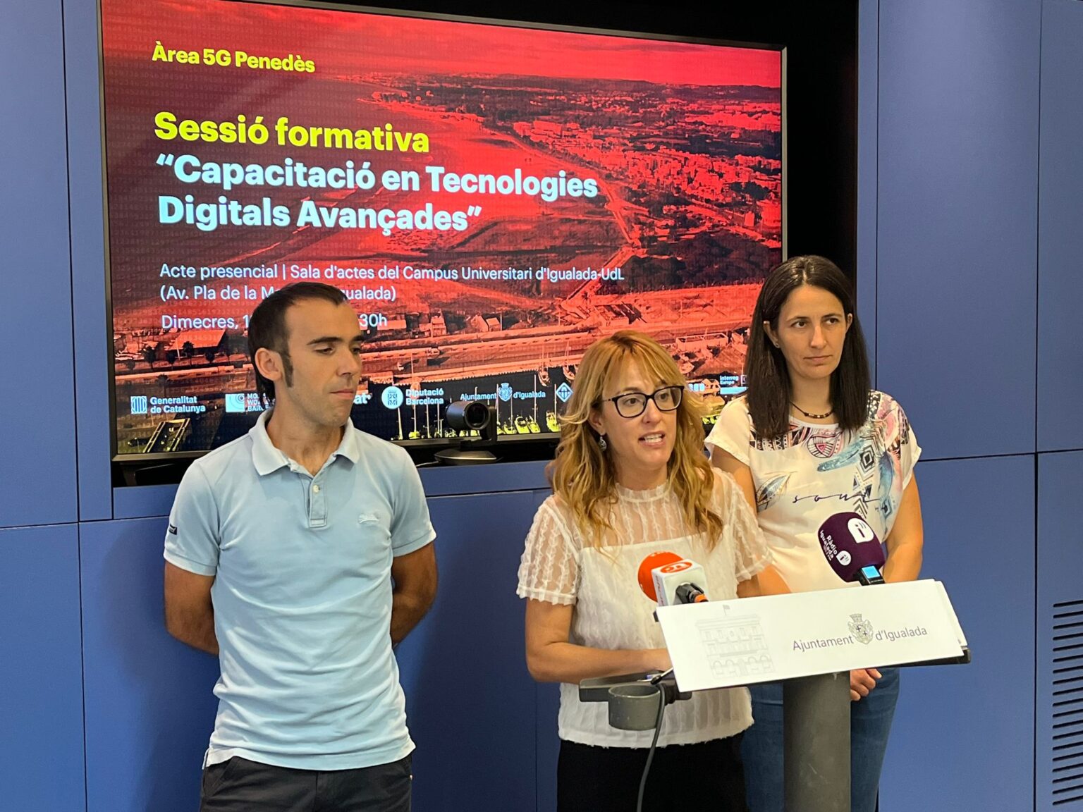 Jornada formativa a Igualada sobre les principals Tecnologies Digitals Avançades i les seves aplicacions
