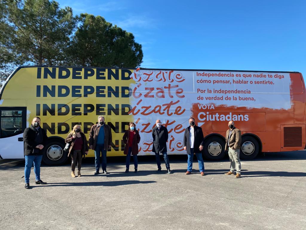 Ciutadans proposa ajudes per als autònoms en un acte a Igualada