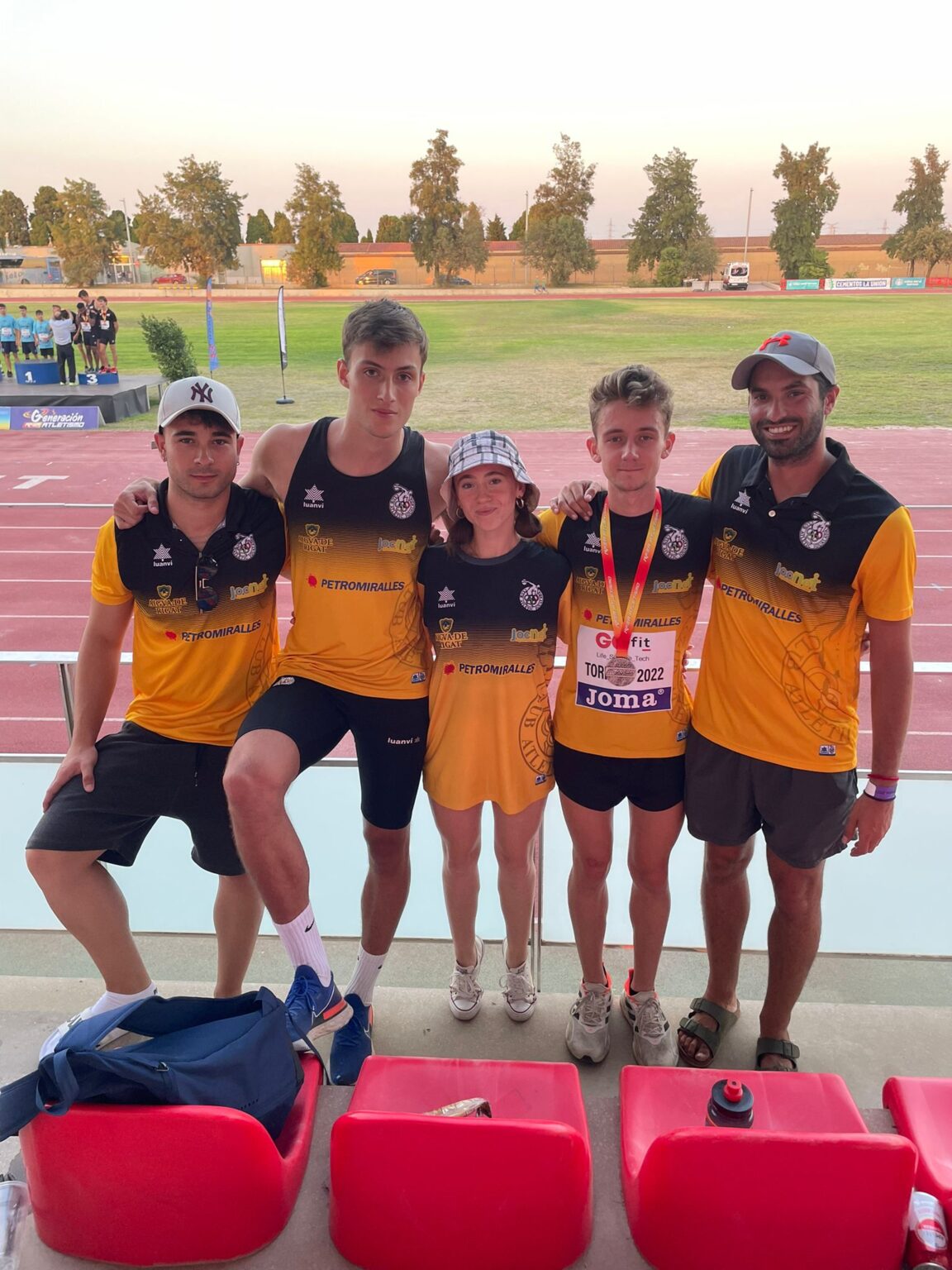 Medalles per Roger Súria i Àlex Gonzàlez (CAI Petromiralles) al Campionat d’Espanya Sub-20