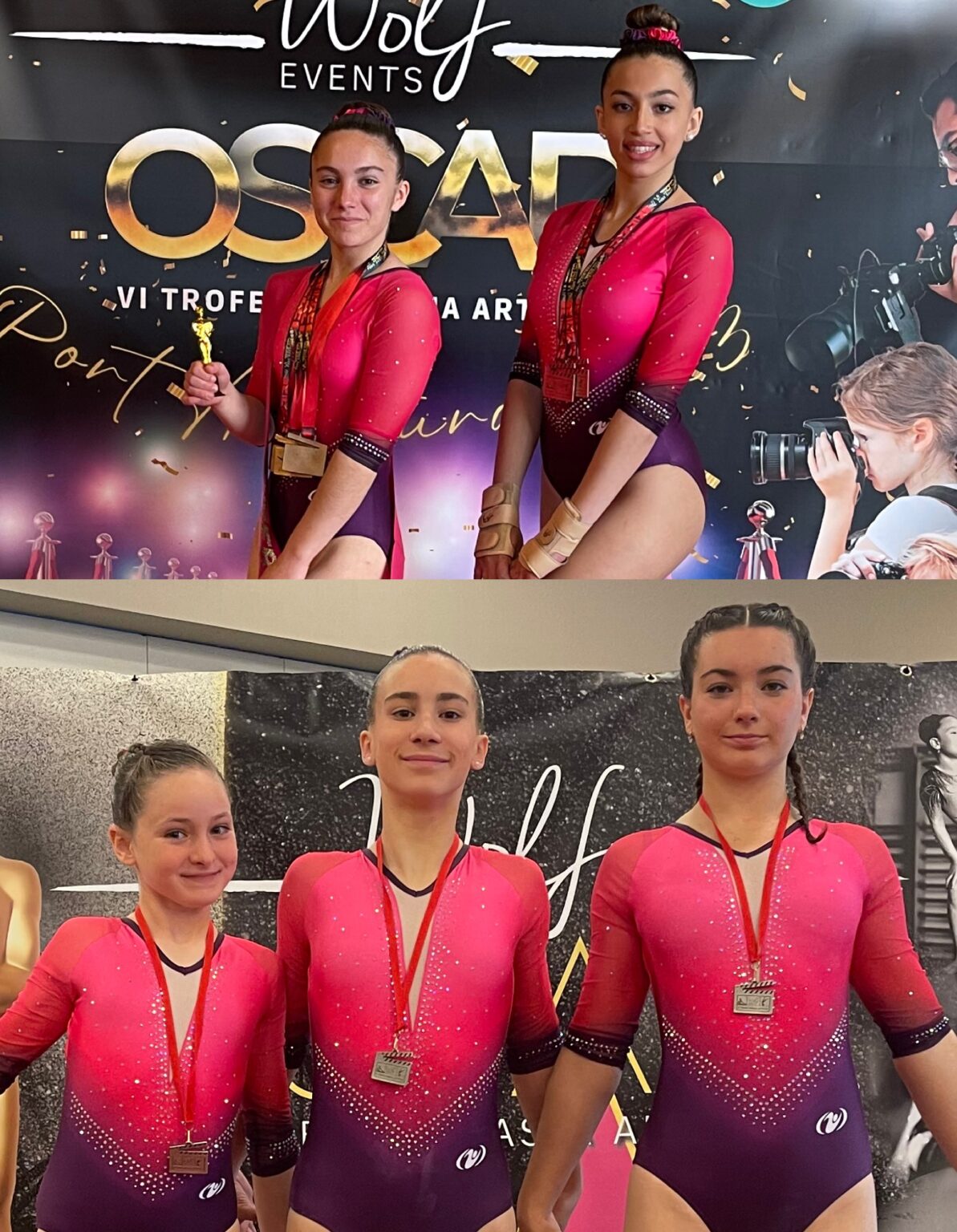 4 Medalles d’or per l’Anoia CG al Trofeu internacional a PortAventura