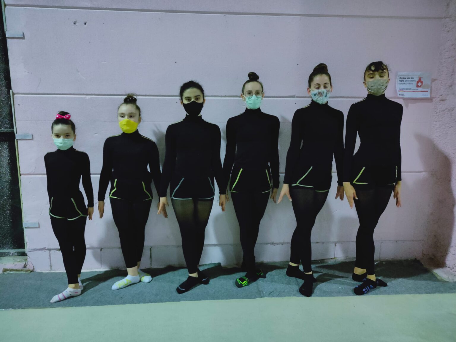 El Club Gimnàstic Ballerina torna a la competició amb dues medalles d’or