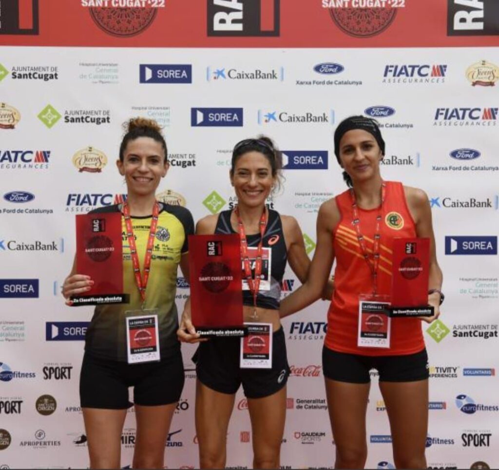 Francina González (CAI Triatló Petromiralles), segona a la Cursa de RAC-1