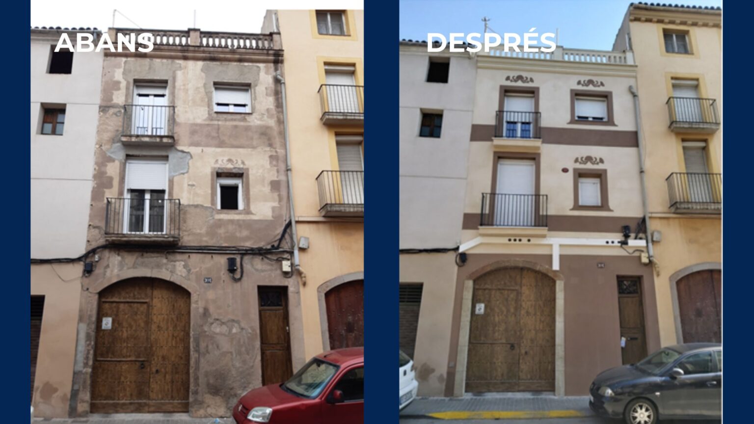 Igualada dona 47.000 euros en ajuts a la rehabilitació de façanes
