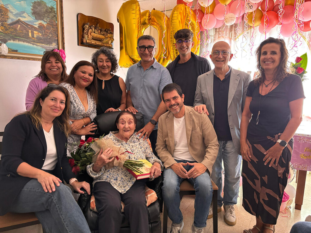 Maria Gili i Vidal, nova centenària d’Igualada