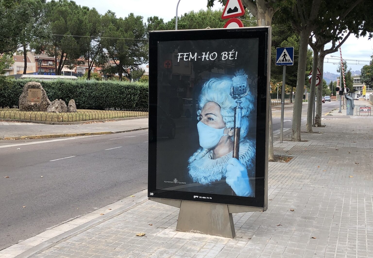 Igualada Som-hi critica el que considera publicitat d’una Festa Major anul·lada