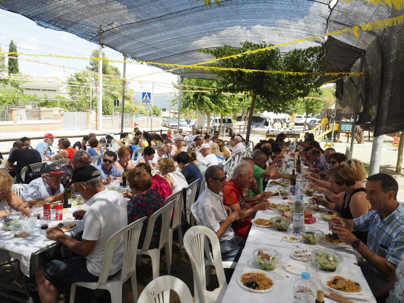El barri de les Garrigues, de la Pobla de Claramunt, celebra la seva festa