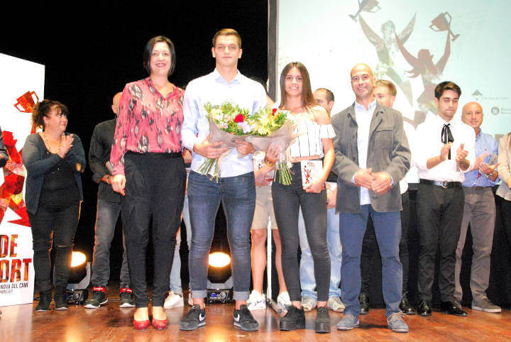 Vilanova del Camí reconeixerà diumenge als seus millors esportistes