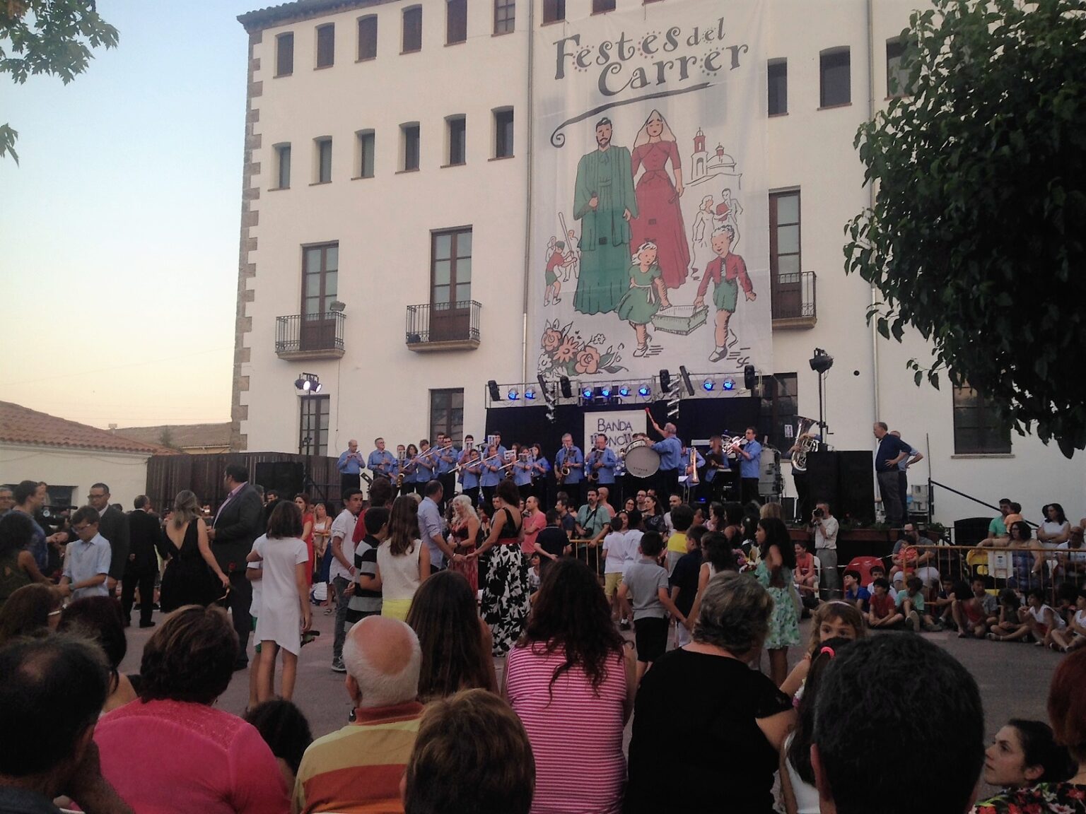 Comencen les Festes del Carrer de Capellades