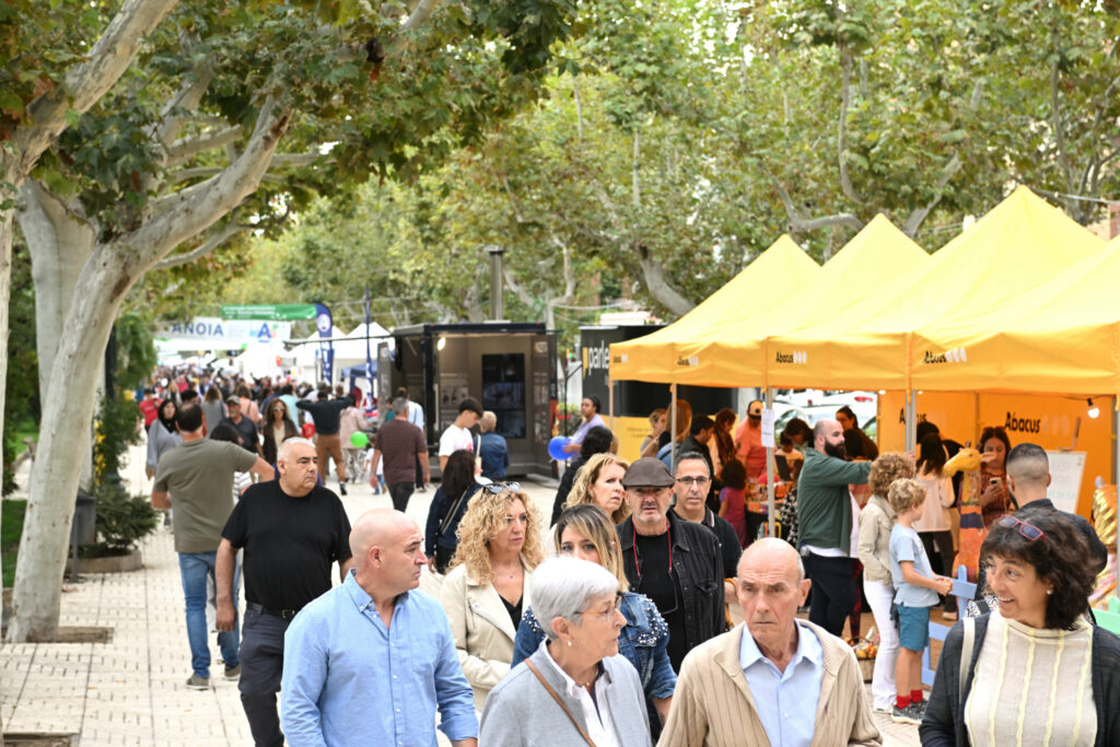 El Parc Agrari de la Conca d’Òdena porta els productes locals a FirAnoia amb tastos guiats gratuïts