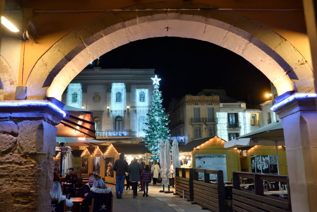 Torna la Fira de Nadal al nucli antic d’Igualada