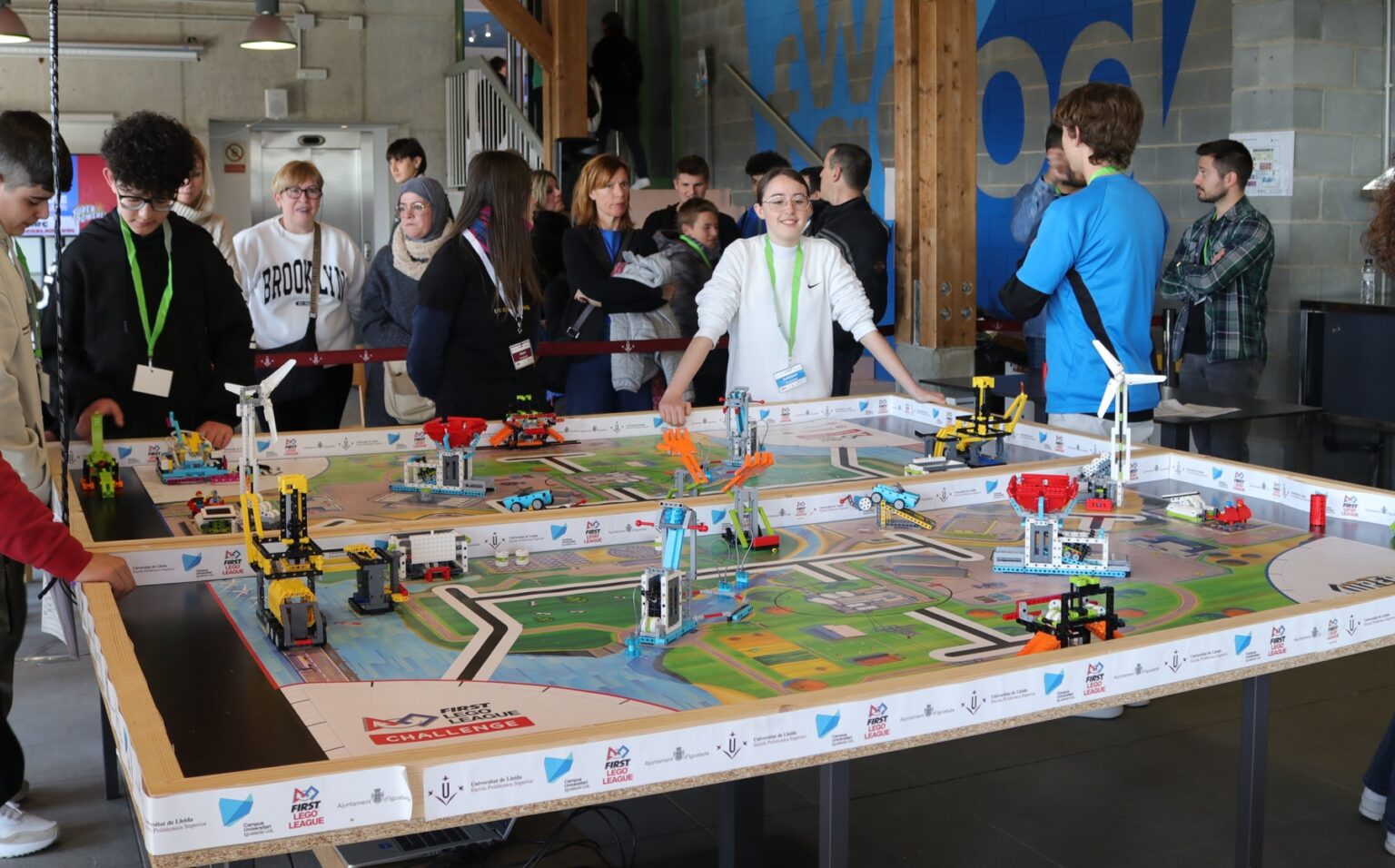 200 infants d’arreu del país participaran dissabte a Igualada a la First Lego League