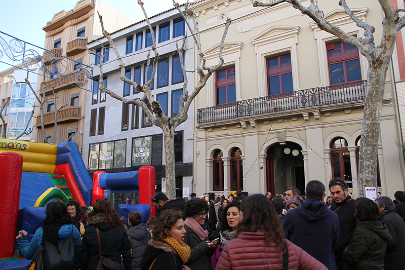 El Foment reneix com el Casal Popular d’Igualada