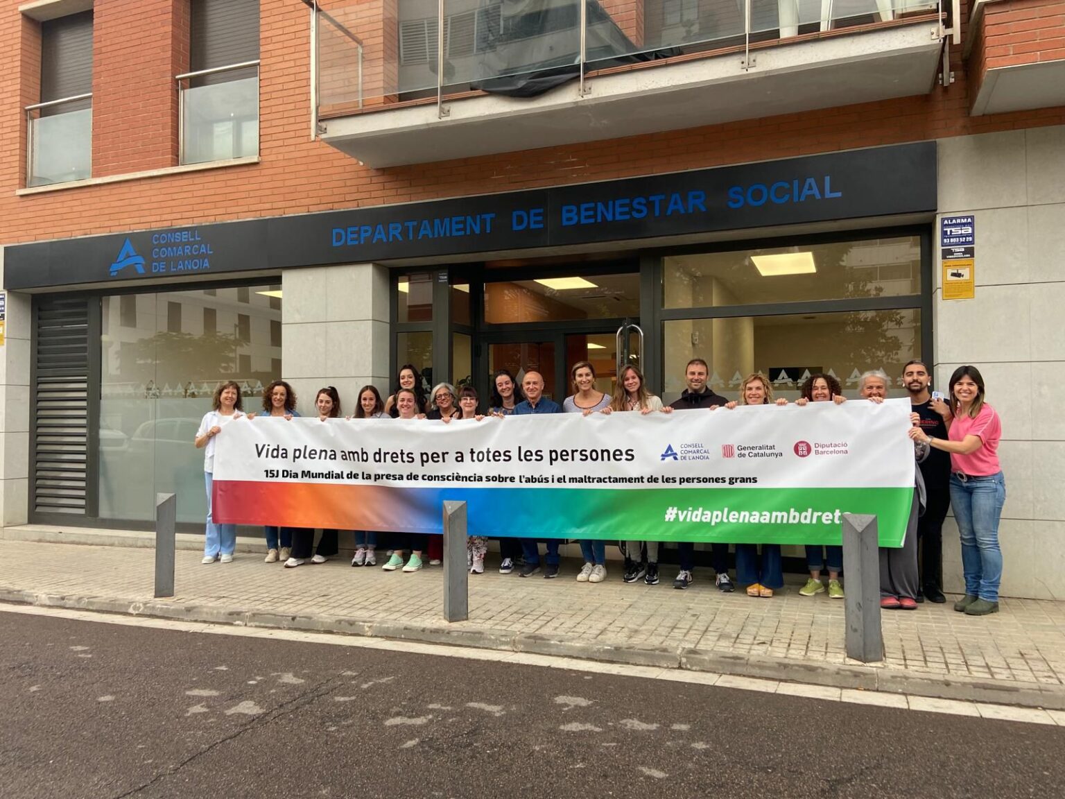 L’Anoia commemora el Dia Mundial per a la Presa de Consciència sobre l’Abús i el Maltractament a les Persones Grans