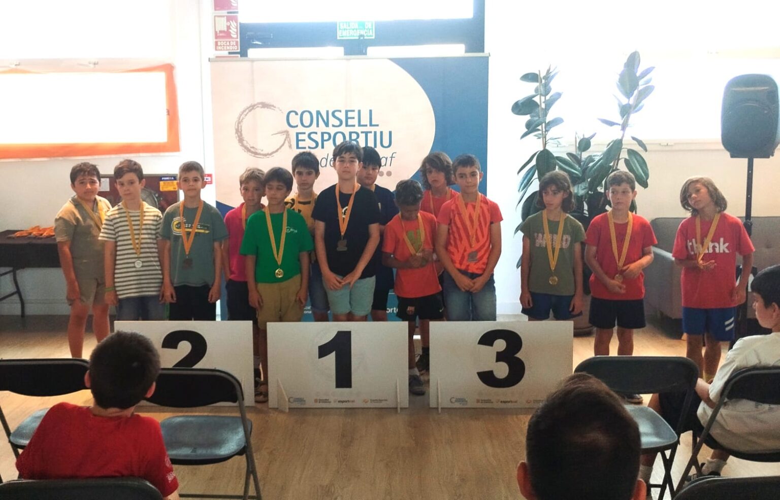 L’igualadí Adrià Sánchez, campió de Catalunya escolar en escacs