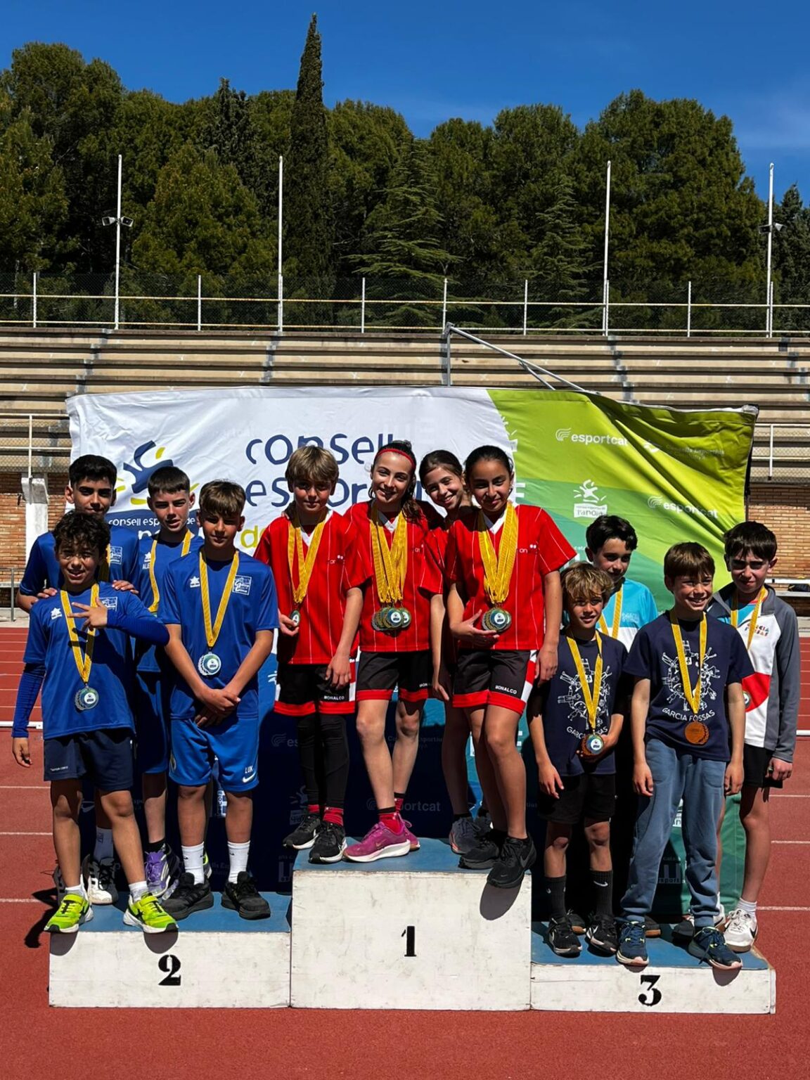 Igualada acull el Campionat Comarcal d’Atletisme Aleví amb una destacada participació