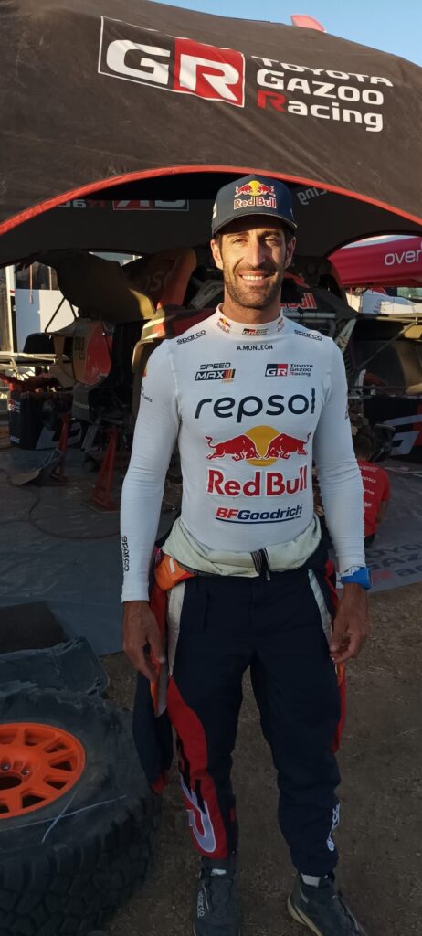 Armand Monleón subcampió del món de ral.li-raid