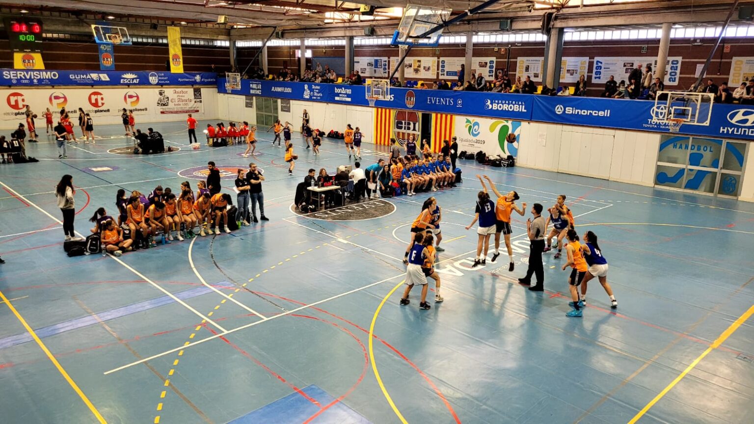 Igualada acull un torneig de seleccions territorials U13 de bàsquet