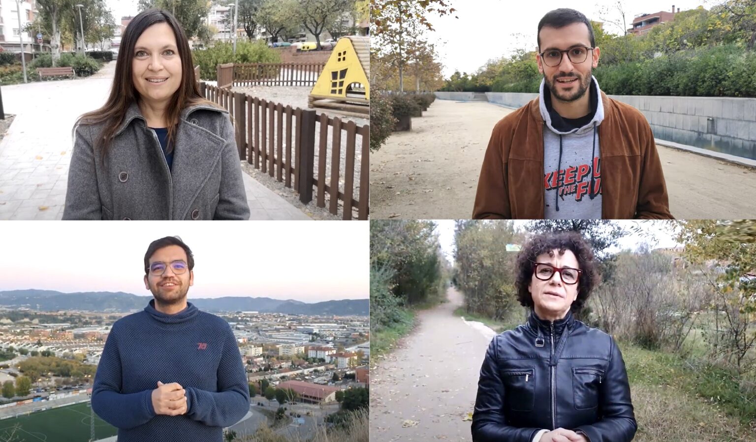 Igualada Som-hi recull els racons preferits de la ciutat durant els caps de setmana confinats