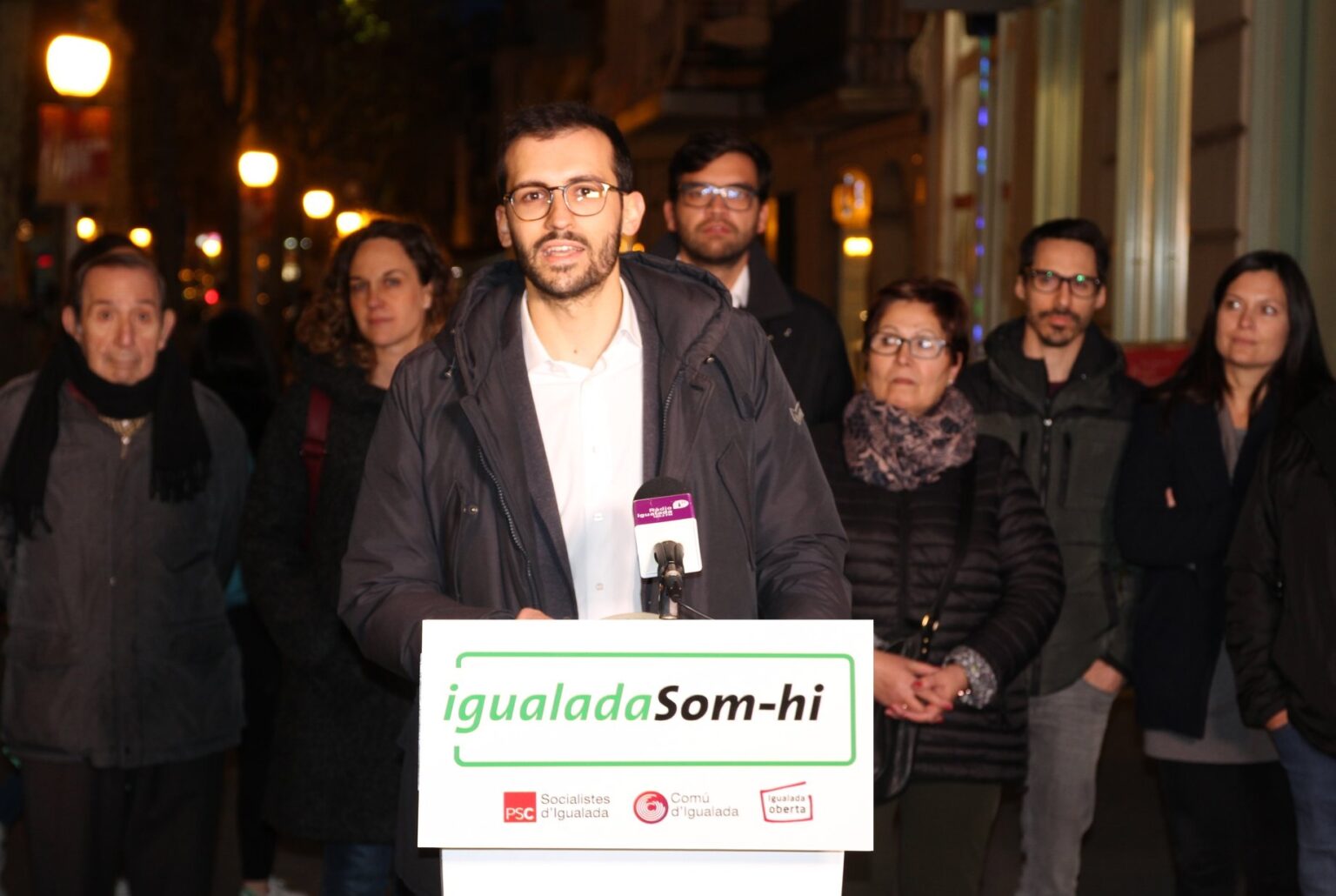 Igualada Som-hi enceta una campanya de preguntes sobre la ciutat abans de redactar el programa electoral