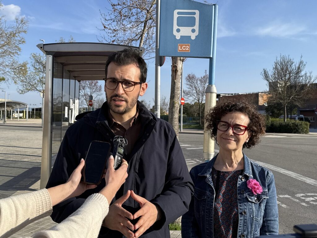 Igualada Som-hi reclama recuperar la parada de bus del CAP Nord