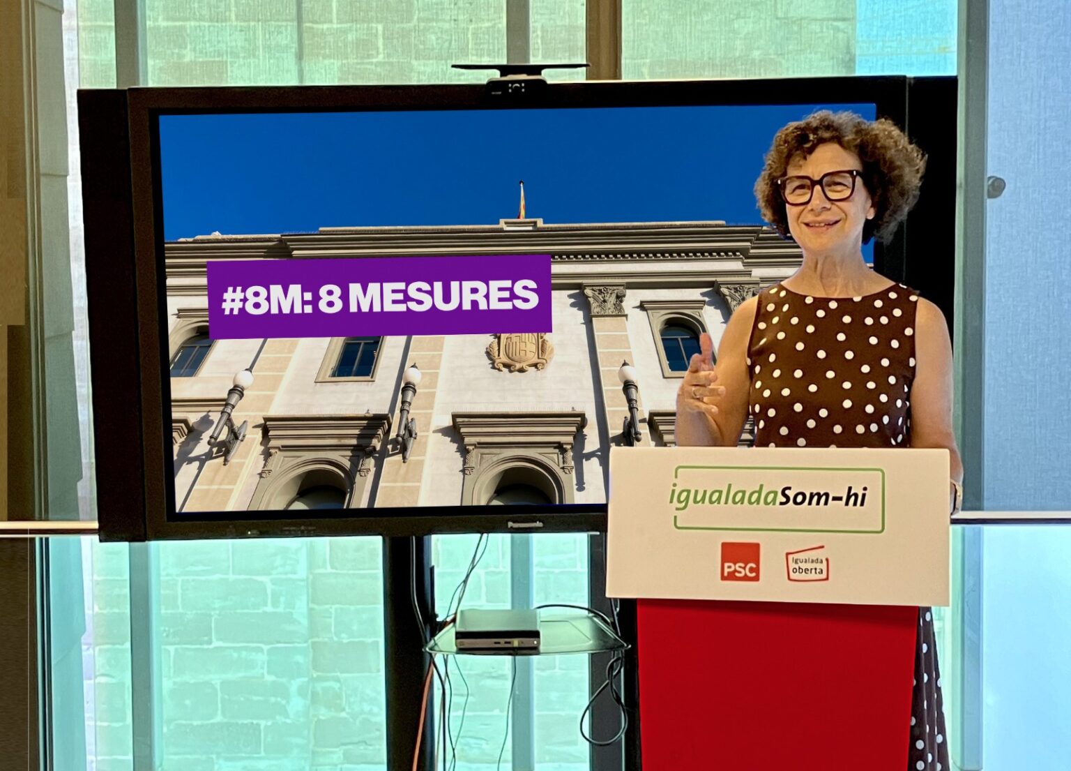 Igualada Som-hi proposa “8-M, 8 mesures” per impulsar polítiques feministes a l’Ajuntament