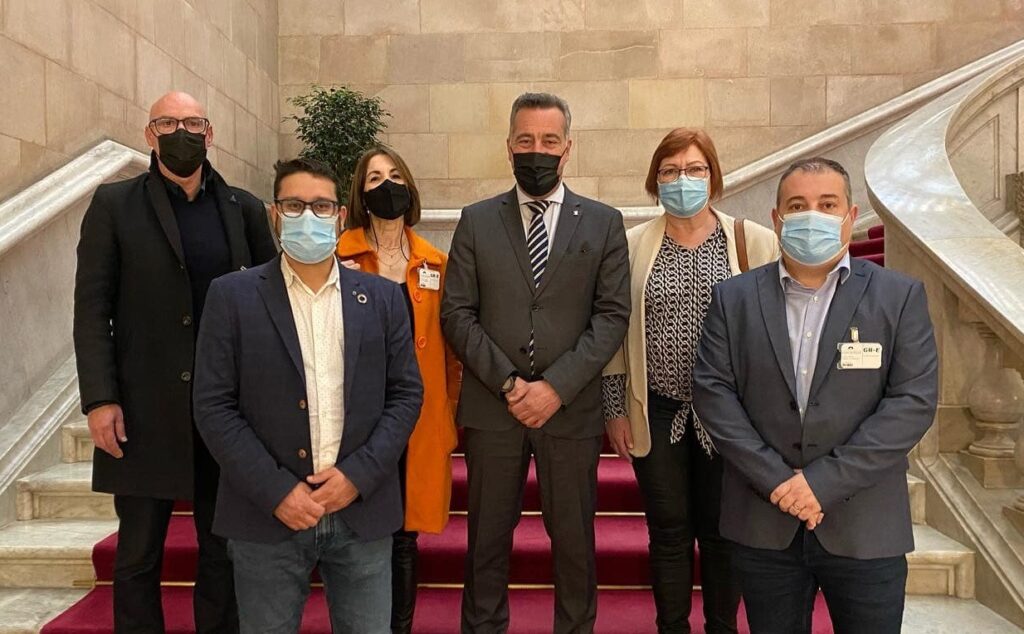 El PSC porta al Parlament la demanda d’una comissaria dels Mossos a l’Anoia Sud