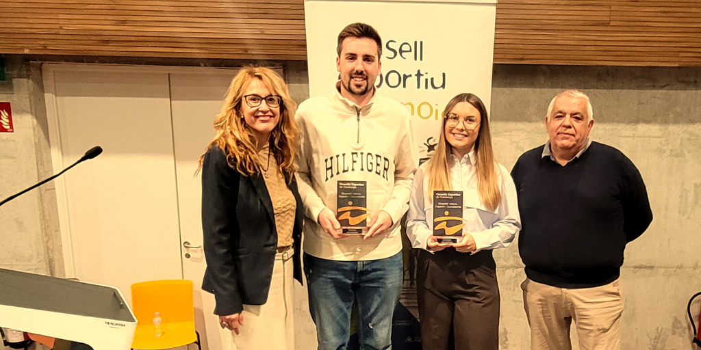 Laia Moyes i l’AFA Garcia Lorca, premis Valors Esport i Ciutadania