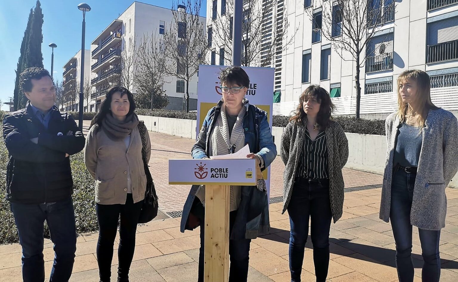Poble Actiu promet dedicar el 10% del pressupost a polítiques d’habitatge