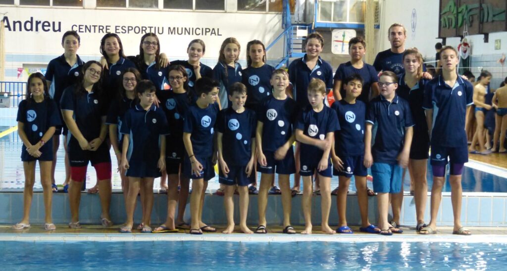 Els alevins del CN Igualada acaben l’any amb una gran actuació