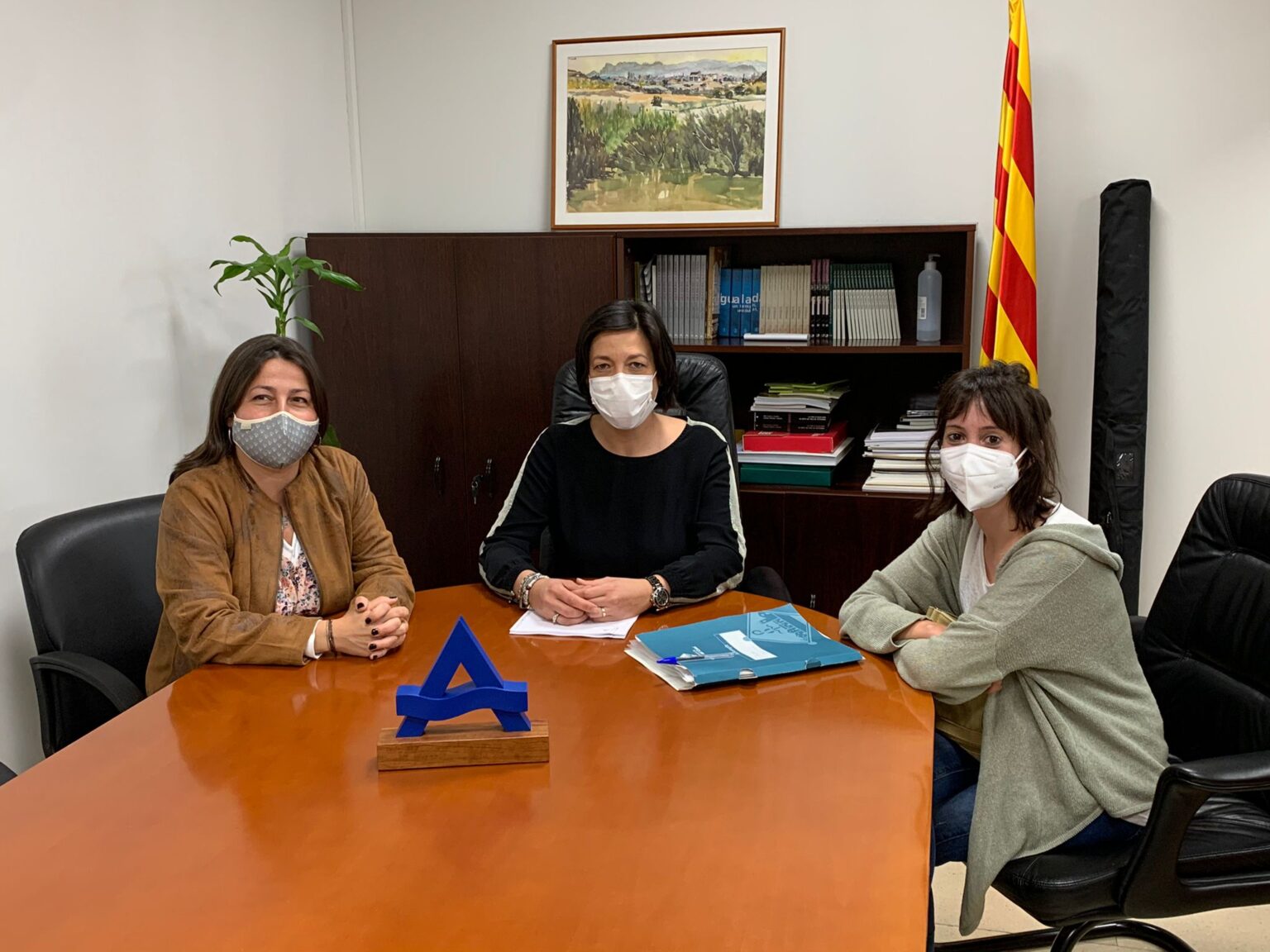 Acord entre govern i comitè d’empresa del Consell Comarcal