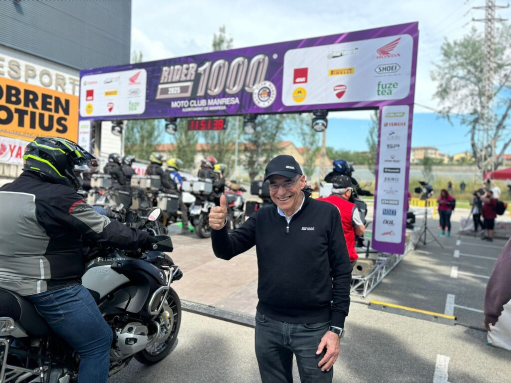 L’igualadí Pep Requena, creador i director de l’inigualable i carismàtica Rider1000