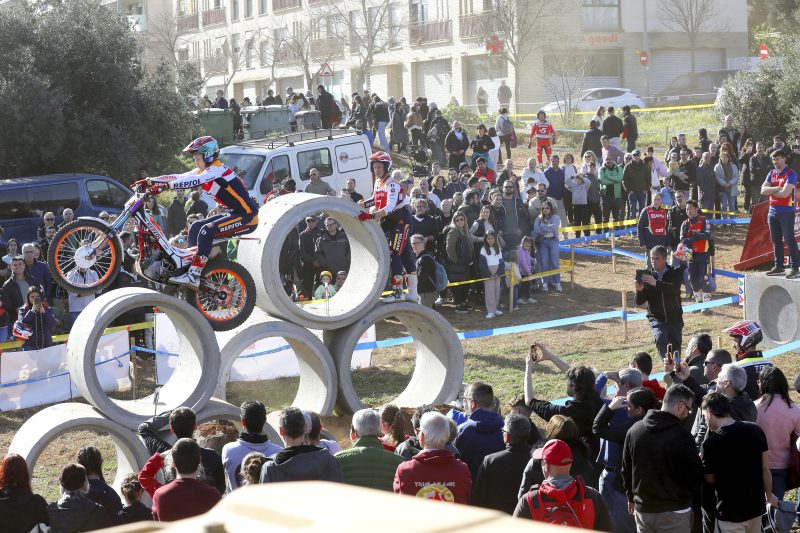 El trial anoienc protagonista al campionat estatal de Arteixo