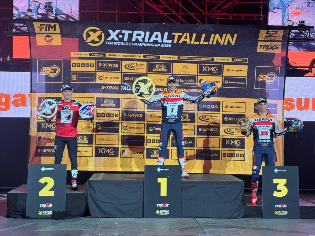 Toni Bou guanya el trial de Tallin, on Àlex Canales ha fet el sisè lloc
