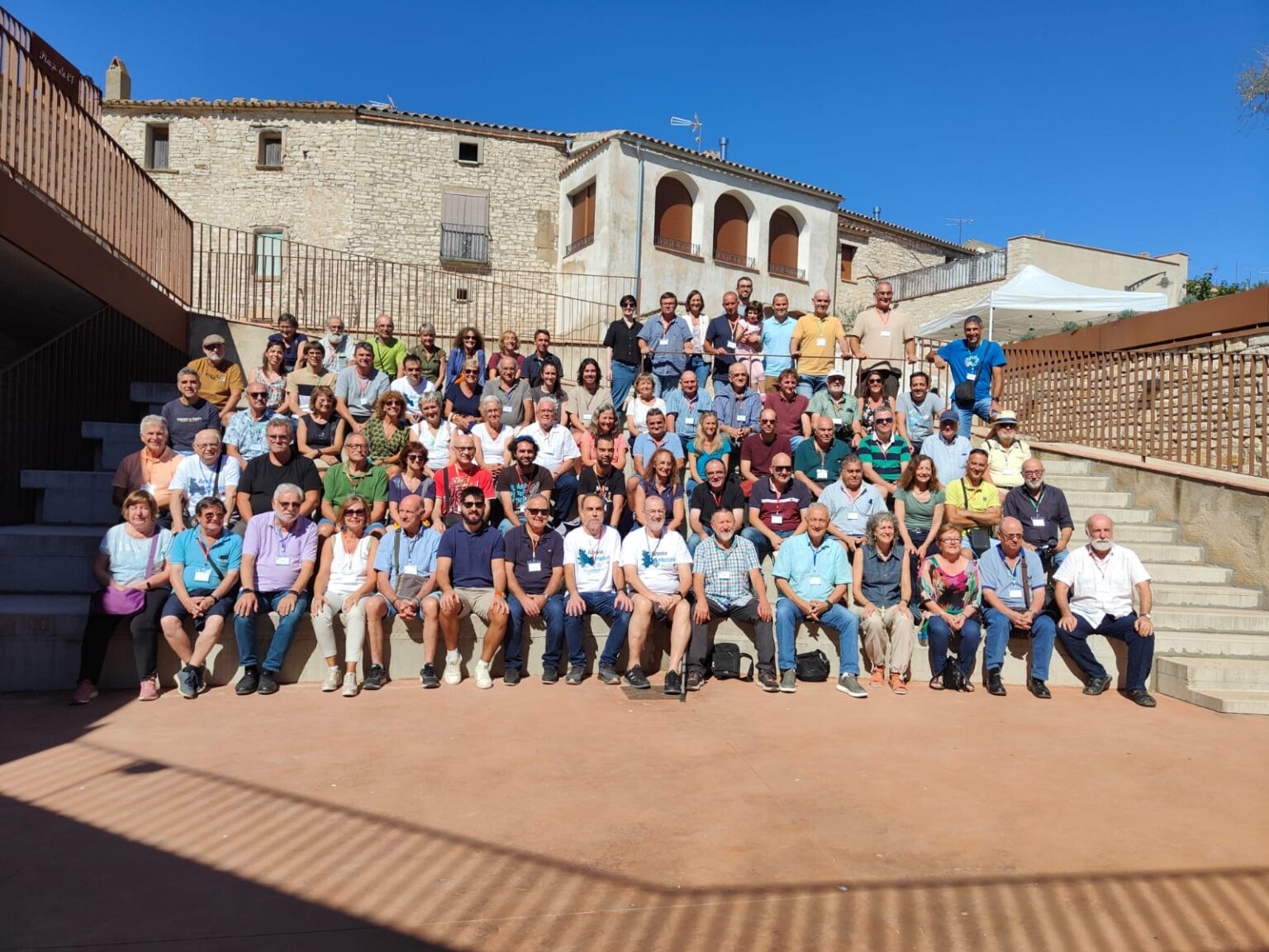 Pujalt acull una trobada dels observadors del Servei Meteorològic de Catalunya