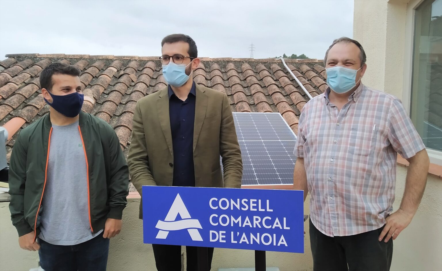 El Consell Comarcal de l’Anoia instal·la plaques fotovoltaiques a la seva coberta