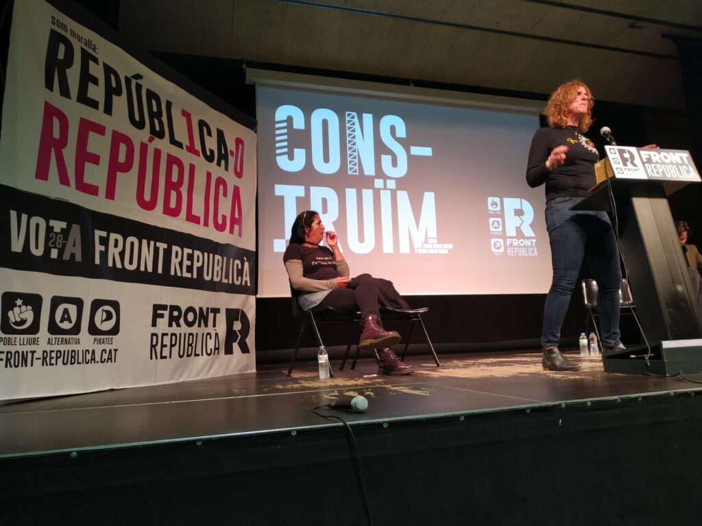 Front Republicà es presentarà amb diferents actes a l’Anoia