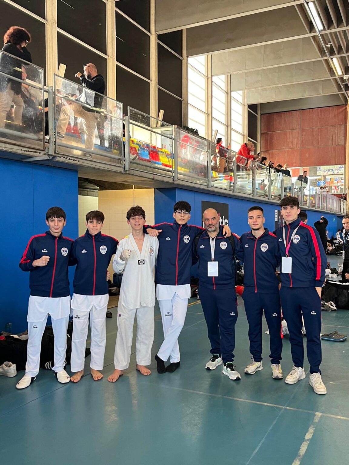 Grans combats de l’escola Furio Jol Vilanova al Campionat de Catalunya júnior i a la vetllada Wolves Warriors