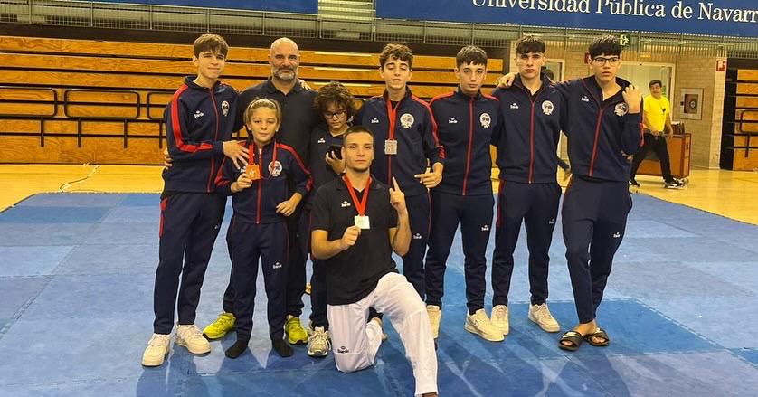 Gran inici de temporada per al Taekwondo Furio Jol Vilanova al XVII Open de Pamplona