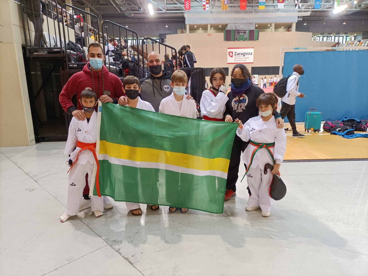 Un or i quatre bronzes per a l’equip de taekwondo del Furio Jol Vilanova del Camí