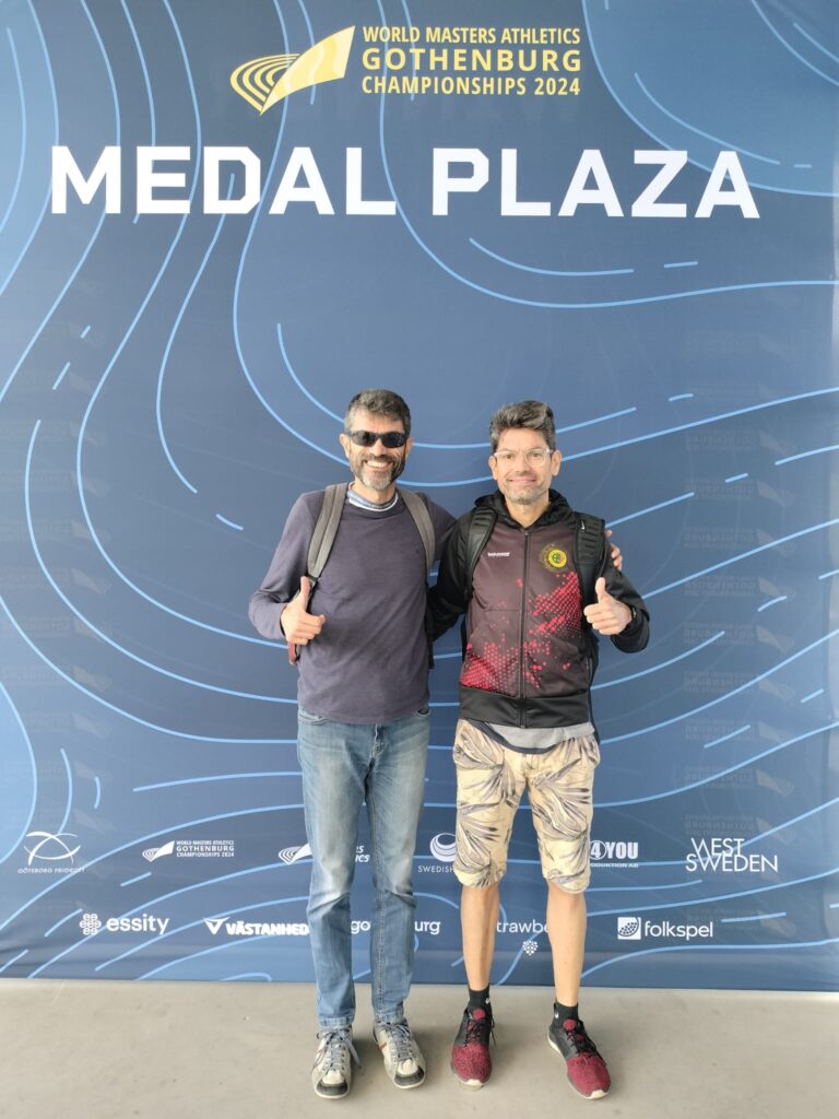 Els germans Fernández, al Campionat del Món Màster de Göteborg