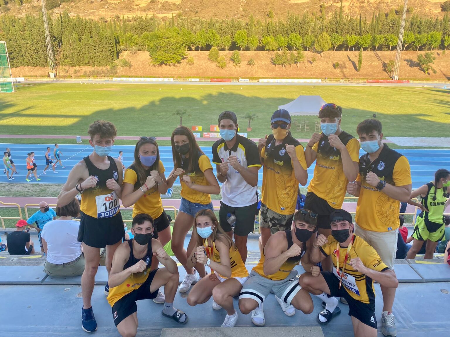 3 medalles per als atletes del CAI Petromiralles al Campionat d’Espanya Sub-20