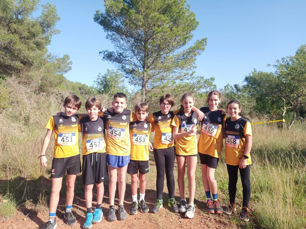 Bona actuació dels atletes del CAI al Cros de Gavà