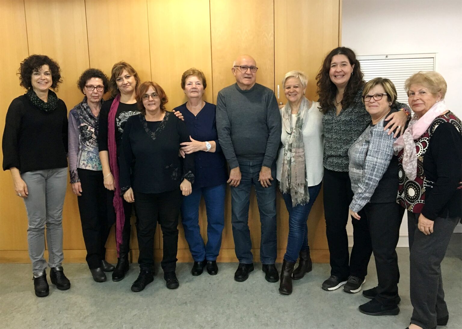 Finalitza a Igualada una nova edició del grup de suport emocional a persones cuidadores no professionals