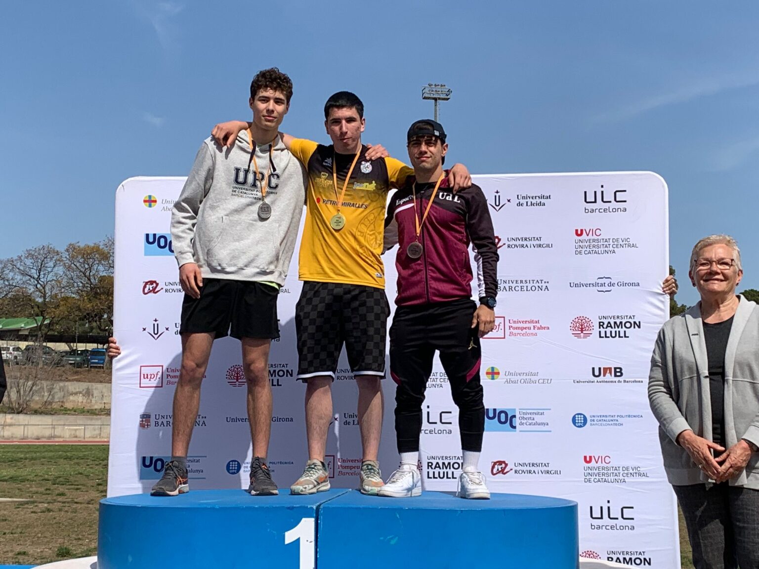 4 medalles per als atletes del CAI Petromiralles, als Campionats de Catalunya Universitaris