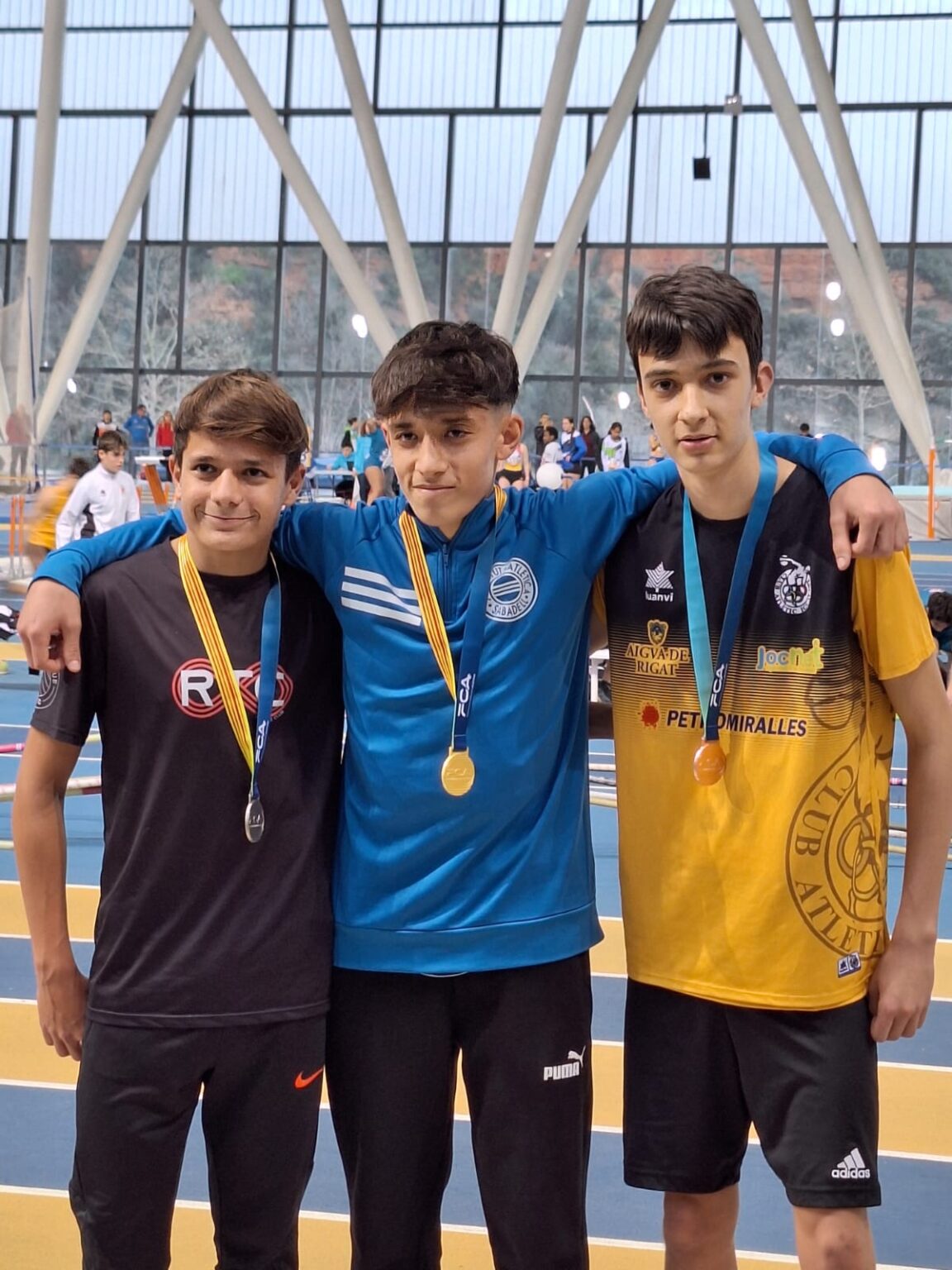 2 medalles per als atletes del CAI al Campionat de Catalunya Sub-16